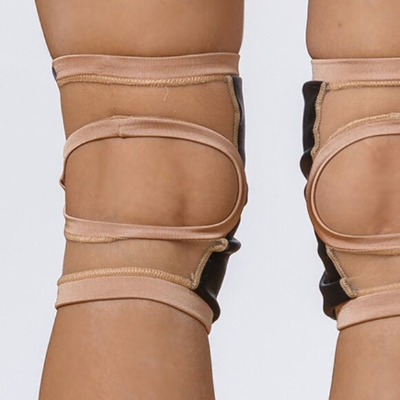 COPY - NWT Poledancerka Knee pads - Nude L - Picture 5 of 7